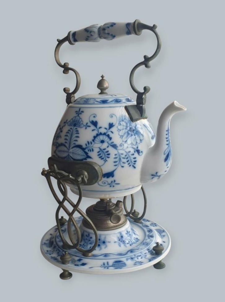 Antieke Meissen thee/chocoladepot, Antiek en Kunst, Antiek | Overige Antiek, Ophalen