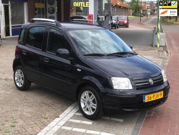 Fiat Panda 1.2 DONKERBLAUW/AIRCO/TREKHAAK/DAKRAIL/L.M VELGEN beschikbaar voor biedingen