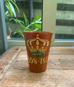 Vintage beker, Antiek en Kunst, Antiek | Keramiek en Aardewerk, Ophalen of Verzenden