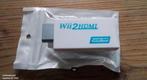 Wii2hdmi converter voor Nintendo Wii, Spelcomputers en Games, Ophalen of Verzenden, Zo goed als nieuw, Accu of Oplader