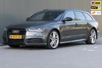 Audi A6 Avant 3.0 TDI BiT Quattro Competition 326pk S-line C, Auto's, Audi, Automaat, 221 €/maand, Gebruikt, Leder