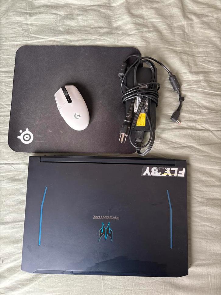 Acer Helios 300 Gaming Laptop - i7, 1660Ti, 1TB, 16GB, 144Hz, Computers en Software, Windows Laptops, Zo goed als nieuw, 15 inch