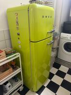 SMEG koelkast met vriesvak, Witgoed en Apparatuur, Koelkasten en IJskasten, Ophalen, Gebruikt, 200 liter of meer, 60 cm of meer