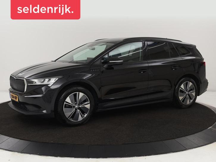Skoda Enyaq iV 60 | Camera | Carplay | Keyless | Half leder, Auto's, Skoda, Bedrijf, Te koop, Enyaq, ABS, Achteruitrijcamera, Airbags