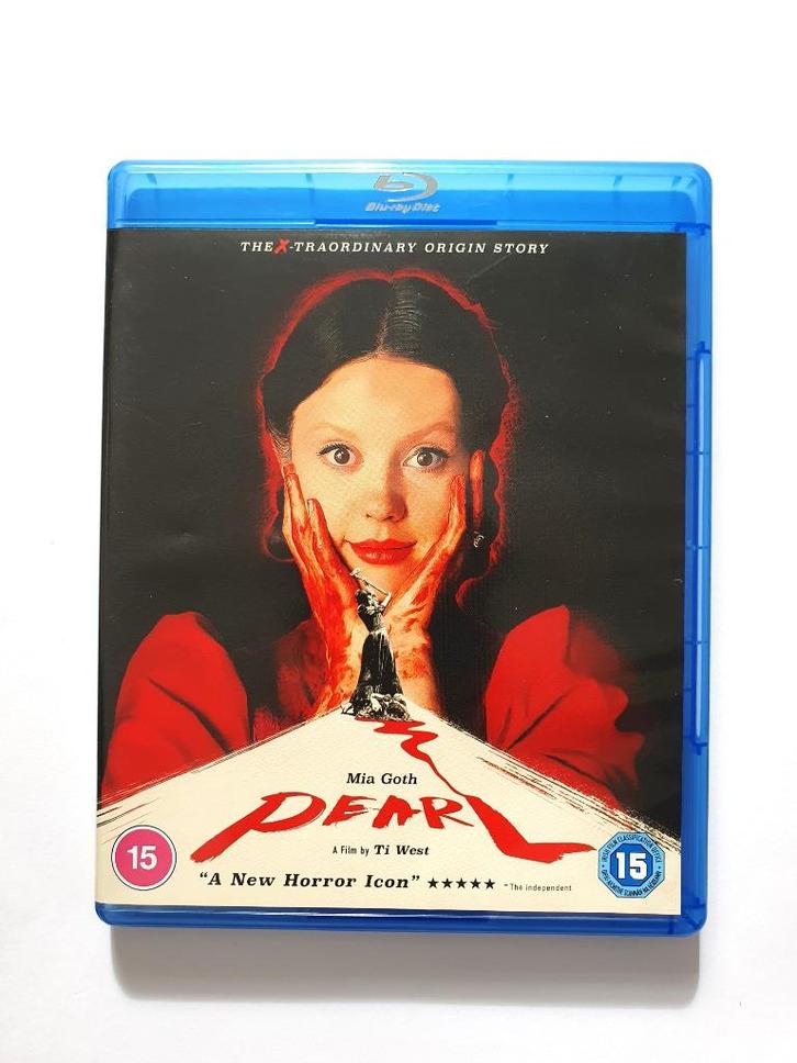 Pearl, Cd's en Dvd's, Blu-ray, Horror, Ophalen of Verzenden