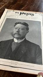 Prins 1913 Oldenzaal lucht ballon Zappelin Harderwijk, Ophalen of Verzenden, Voor 1920, Tijdschrift