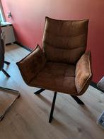 4 Draaibare Eetkamerstoelen - Goede Staat, Huis en Inrichting, Stoelen, Overige materialen, Overige kleuren, Ophalen of Verzenden