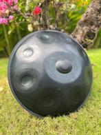 Nitrated Steel Handpan I D-Mineur 53cm I Steeldrum + Olie, Muziek en Instrumenten, Percussie, Nieuw, Ophalen of Verzenden