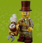 Lego CMF 27 Steampunk Uitvinder - Nieuw!, Ophalen of Verzenden, Nieuw, Complete set, Lego