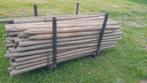 Boompalen geïmpregneerd 6 cm palen paal, Ophalen, Zo goed als nieuw, 250 cm of meer, Palen