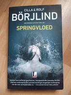 Boek. Cilla en rolf borjlind - springvloed., Ophalen of Verzenden, Zo goed als nieuw