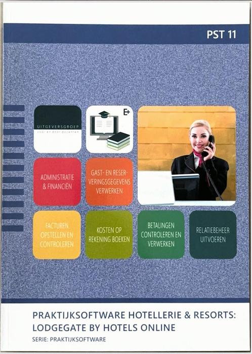 PST 11 praktijksoftware hotellerie & resorts, Boeken, Studieboeken en Cursussen, Nieuw, MBO, Alpha, Ophalen of Verzenden