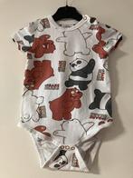 We Bare Bears rompertje maat 80, Disney, Nacht- of Onderkleding, Ophalen of Verzenden, Zo goed als nieuw