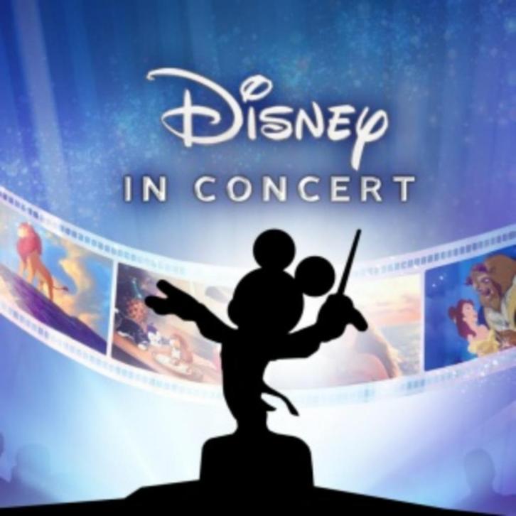 3 Tickets Disney in Concert 27/12 19:30 uur, Tickets en Kaartjes, Concerten | Pop, Drie personen of meer, December
