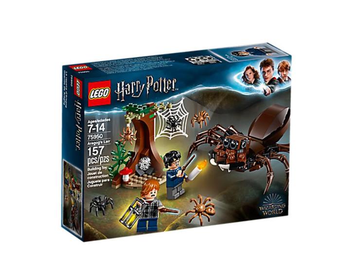 75950 - Harry Potter: Aragog's Lair, Kinderen en Baby's, Speelgoed | Duplo en Lego, Nieuw, Lego, Complete set, Verzenden
