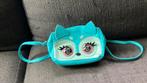 Purse pet blauw, Ophalen of Verzenden, Zo goed als nieuw