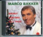 Marco Bakker Brengt Kerstmis bij u thuis CD 1993 ZGAN, Ophalen of Verzenden, Zo goed als nieuw, Kerst