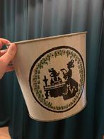 Vintage tomado prullenbak, Ophalen of Verzenden