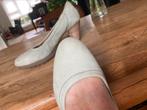 Supermooie heel zachte leren Högl pumps in mintkleur, Pumps, Högl, Overige kleuren, Verzenden