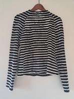 Vanilia top zwart-wit 40, Maat 38/40 (M), Vanilia, Zwart, Ophalen of Verzenden