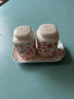 Greengate servies: peper en zout set, printje: Sophia White, Overige typen, Ophalen of Verzenden, Zo goed als nieuw, Overige stijlen