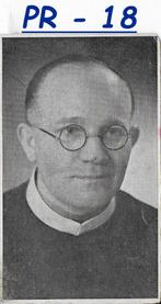 pr18 Prentje Fr. M. Timotheus Zilveren Kloosterfeest 1949, Verzamelen, Religie, Ophalen of Verzenden, Zo goed als nieuw, Kaart of Prent