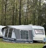 Hobby Caravan met Voortent!, Caravans en Kamperen, Vast bed, Treinzit, 750 - 1000 kg, Particulier