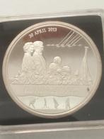 Koningsvaart 30 april 2013, Postzegels en Munten, Penningen en Medailles, Ophalen of Verzenden