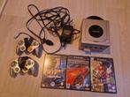 Gamecube inclusief controllers, memorycard en games, Overige genres, 2 spelers, Ophalen of Verzenden, Zo goed als nieuw