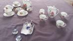 Porseleinen en aardewerk serviesjes, Ophalen of Verzenden