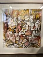 Guy Olivier Schilderijen! Meerdere Stukken!, Antiek en Kunst, Verzenden