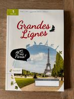 Schoolboek Frans Grandes Lignes flex boek deel B 1havo/vwo, Boeken, Schoolboeken, Frans, Nieuw, Ophalen of Verzenden, Noordhoff Uitgevers