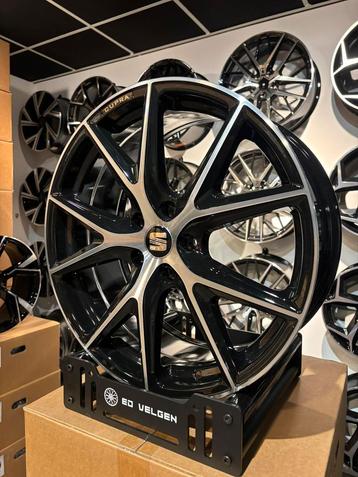 19 inch velgen voor Seat/Cupra “CUPRA LOOK” NIEUW 5x112 beschikbaar voor biedingen
