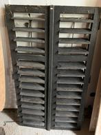 Antieke Hongaarse Luiken 2 paar - 134,4 x 37,4 cm, Doe-het-zelf en Verbouw, Deuren en Horren, Ophalen, Gebruikt, Minder dan 80 cm