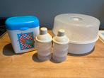 Flessen sterilisator - poedertorens - bewaardoos, Kinderen en Baby's, Babyvoeding en Toebehoren, Ophalen, Zo goed als nieuw, Sterilisator