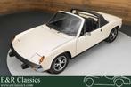 Porsche 914 Cabriolet | 1973, Auto's, Zwart, Cabriolet, Wit, Bedrijf