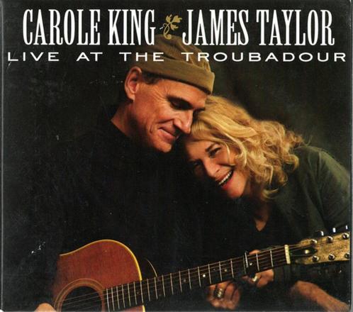 Carole King & James Taylor – Live At The Troubadour [CD+DVD], Cd's en Dvd's, Cd's | Rock, Zo goed als nieuw, Poprock, Verzenden