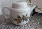 Theepot koffiepot Marjolein Bastin J&G Meakin Wedgwood Libel, Overige materialen, Gebruikt, Ophalen of Verzenden, Overige stijlen