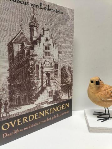 Lodenstein, Jodocus van; Overdenkingen beschikbaar voor biedingen