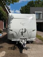 Mooie Caravan Fendt Bianco Activ 445, Caravans en Kamperen, Caravans, Mover, Frans bed, 1250 - 1500 kg, 100 kg of meer