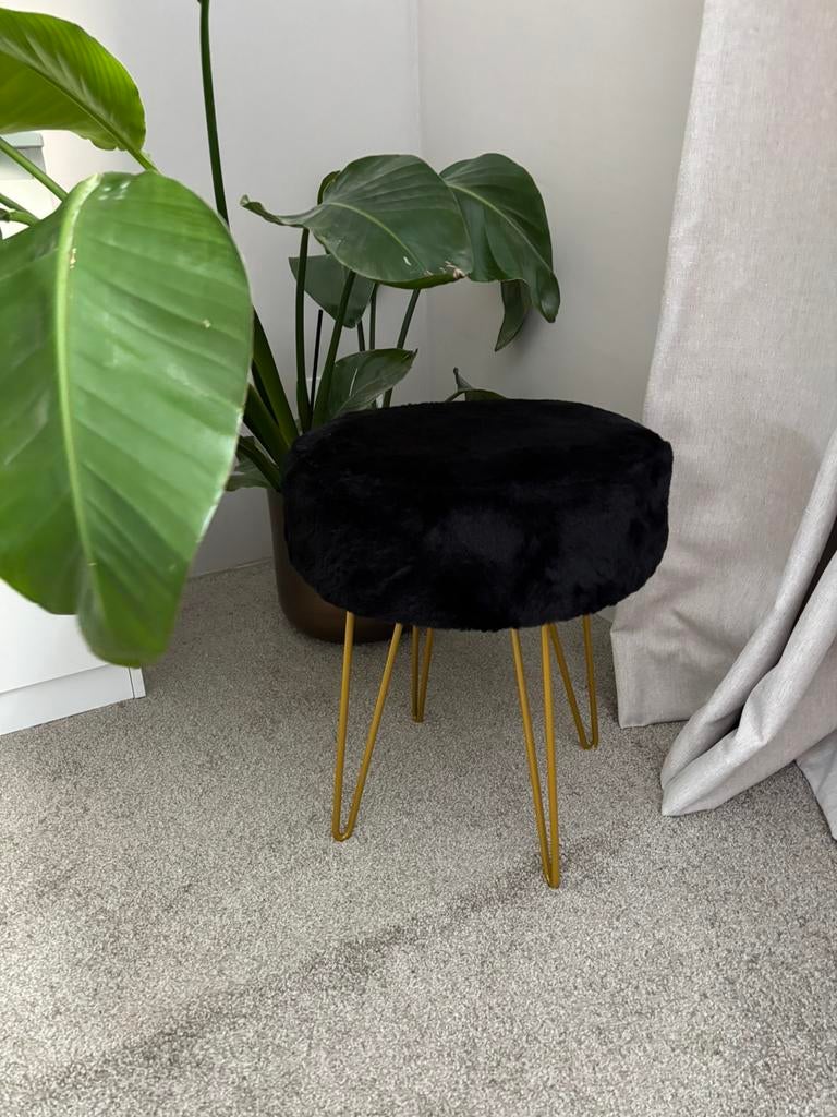 Bijzet krukje, Ophalen, Zo goed als nieuw, Hout