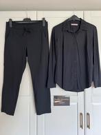 Studio anneloes set L poppy blouse & startup broek zwart, Zwart, Ophalen of Verzenden, Zo goed als nieuw