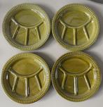 4 Italiaanse fondueborden, Antiek en Kunst, Ophalen of Verzenden