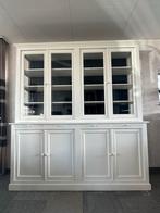 Buffetkast wit met antraciet achterwand - Het Kabinet, Huis en Inrichting, Ophalen, Met deur(en), 200 cm of meer, 200 cm of meer