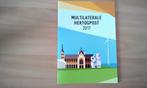 Multilaterale Hertogpost 2017 **/gestempeld., Verzenden