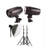 Compleet studio fotoset, Ophalen of Verzenden, Zo goed als nieuw