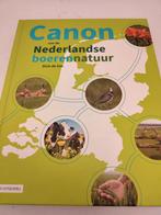 Canon van de Nederlandse boerennatuur, Verzenden, Zo goed als nieuw, Natuur algemeen, Dick de Vos