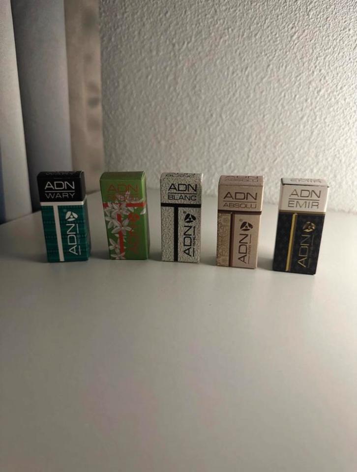 ADN parfum rollers; (voor mannen), Sieraden, Tassen en Uiterlijk, Uiterlijk | Cosmetica en Make-up, Nieuw, Toebehoren, Gehele gezicht