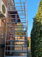 Steiger te huur, Ophalen of Verzenden, Zo goed als nieuw, Gevelsteiger, 5 meter of hoger