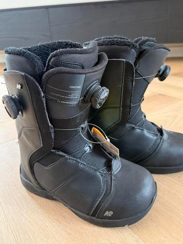 Nieuwe K2 Contour snowboardschoenen maat 39,5 beschikbaar voor biedingen